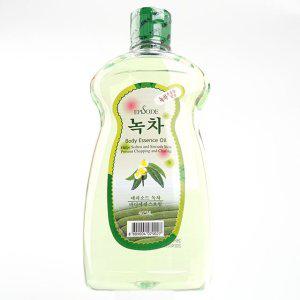 인기 녹차추출물 함유 보습 바디오일 465ml