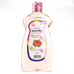 인기 로즈힙오일 함유 보습 바디오일 465ml