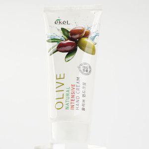 인기 수분공급 손피부 보습 핸드크림 올리브 100ml