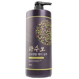 인기 하수오 성분 함유 헤어케어 샴푸 대용량 1500ml