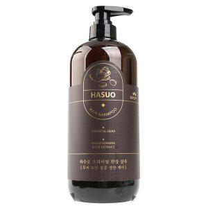 인기 하수오 뿌리 추출물 한방 헤어케어 샴푸 1000ml
