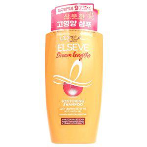 인기 드림랭스 헤어케어 샴푸 프루티 프로럴향 410ml