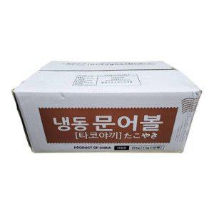 재호식품 타코야키 1KG 1박스(10입)