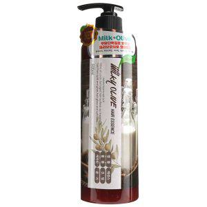 모발을 감싸 촉촉하게 염소유추출물 헤어에센스 500ml