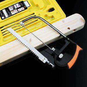 다목적 쇠톱 7in1 소형톱 톱날 절단 커팅 목공 작업용