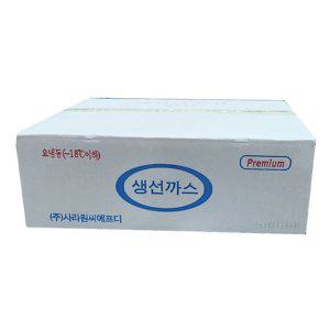 (냉동)사리원 생선까스(벌크)5.4kg