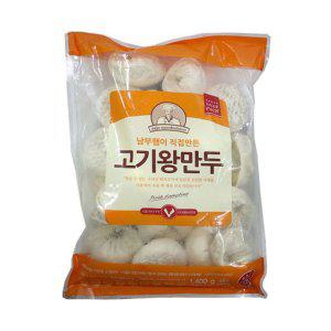 (무)(냉동)사조남부햄 고기왕만두1.4kgX6개