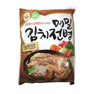 (무)(냉동)준푸드식품 메밀김치전병2.1kgX5개