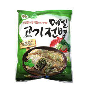 (무)(냉동)준푸드식품 메밀고기전병2.1kgX5개