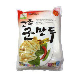 (무)(냉동)준푸드 고추군만두1.25kgX2개