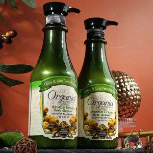 올리브오일 은은한향 알로에베라 바디워시 750g 2개