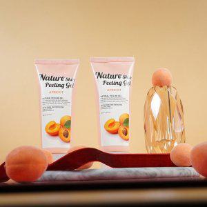 팔꿈치 무릎 화장발 잘먹는 필링젤 150ml 살구 2개