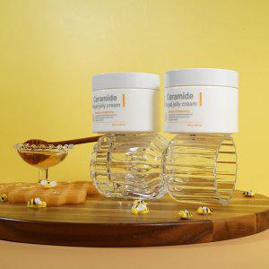 촉촉하게 콩단백질 여자 로얄젤리 크림 100ml 2개