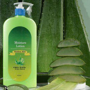 건조한 피부속까지 피부보습제 알로에 바디로션 450ml