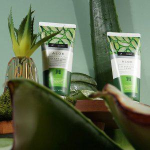 보송한 로즈마리잎 알로에베라잎 클렌징폼 180ml 2개