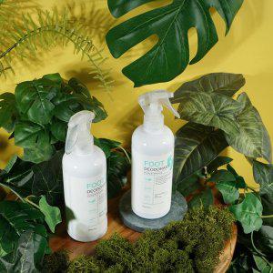 발냄새 상쾌한 민트향 여름철 풋스프레이 300ml 2개