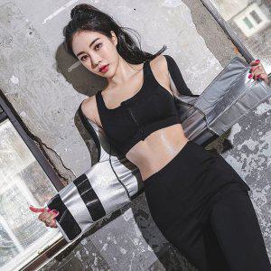 벨트 조끼형 여성 다이어트 허리땀 땀 땀복 뱃