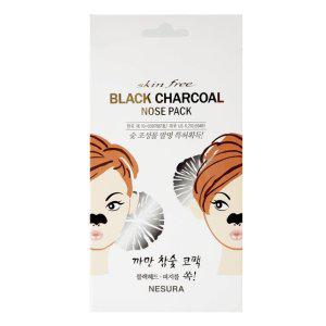 네슈라 까만 참숯 코팩 8매