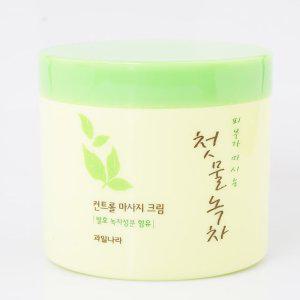 과일나라 첫물녹차 마사지크림 300g
