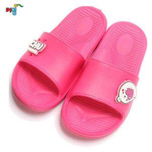 EVA 몰랑 와이핏 키즈 슬리퍼 (핑크)