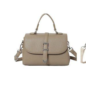 벨트장식 레더 여성용 정장가방 외출 토트백 교회가방