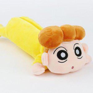 짱구 봉제인형 필통 짱아 1P 초등학생 학용품 파우치