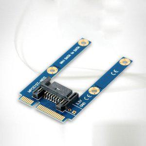 Coms SATA 컨버터 (SATA to mSATA) - SATA(7) - mSATA
