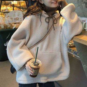 빅사이즈후드티 여성 티셔츠 후드 티 기모 여자