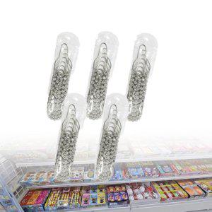 안방커튼 창문 거실 압축 커튼봉 스텐 커튼링 5개입
