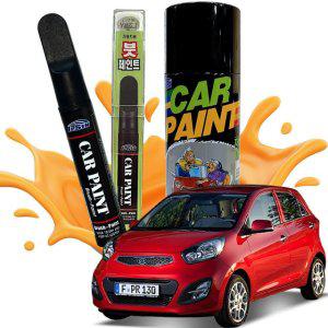 모닝 복원 카페인트 붓펜 투명마감제