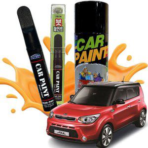 올뉴쏘울 복원 카페인트 붓펜 투명마감제