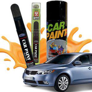 포르테 복원 카페인트 붓펜 투명마감제