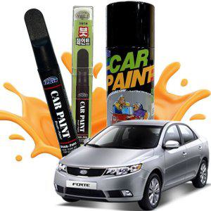 포르테쿱 복원 카페인트 붓펜 투명마감제