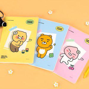 카카오프렌즈 A5 먼슬리 플래너 2P 월간 계획표 노트