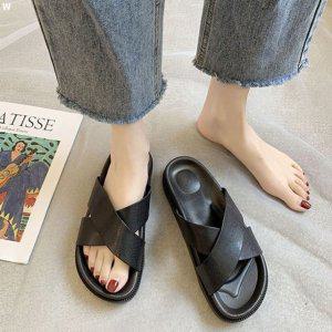 여성 꼬임 슬리퍼 CC644 HL56