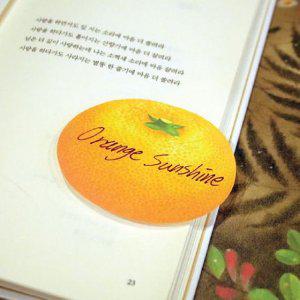 점착식 메모지 탠저린 20매 3P 붙이는 감성 메모 노트