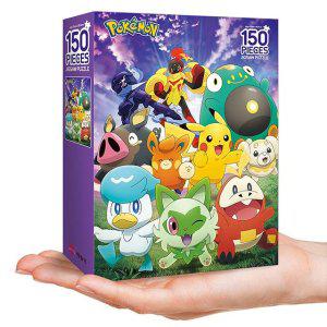 포켓몬 150pcs 직소 퍼즐 어드벤처 2P 그림 맞추기