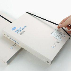 핑크풋 가계부 지출관리 수기 장부 바인더 가계부