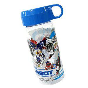 헬로카봇 뚜껑 플라스틱 물병 380ml 1P 체험학습 물통