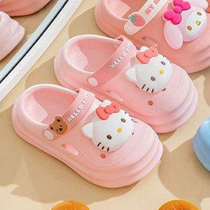 헬로키티 DIY 샌들 1P 산리오 여름용 슬리퍼 샌달