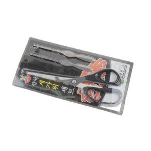 주방 필수품 해산물 조리 도구 가위 추천 세트 게가위