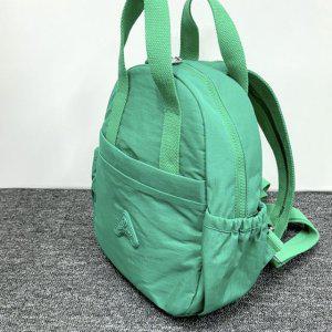 캐주얼 백팩 사계절 데일리배낭 여행가방 중년여성