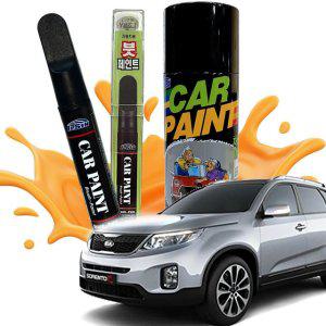 뉴쏘렌토R 붓펜 카페인트 복원 투명마감제