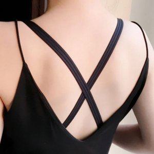 트리플 브라 브레지어 어깨 자유로운 끈 속옷