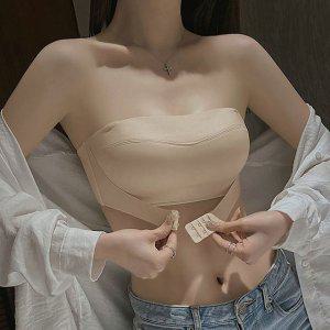 노끈브라 일체형브라 튜브랍 브래지어 심리스 웨