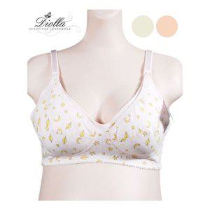 빅사이즈 노와이어 면 임산부브라 원터치 수유나