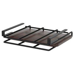 무타공 도마 쟁반 정리대 거치대 선반 1단 도마꽂이