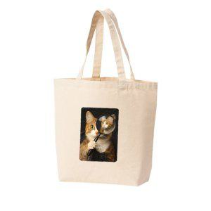 에코백 토트백 돋보기 고양이 CATS EYE