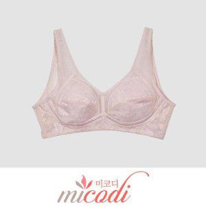 플라워 노와이어 아쿠아 B컵 노몰드 여자 엑스