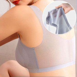 브라 심리스 메쉬 매쉬 에어홀 일반 울트라씬